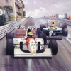 Racing Cars Art Painting AdgmPKS7