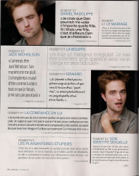 Scans UHQ: Entrevista de Robert Pattinson en “STAR” Magazine – Quebec Canada Adi20fDn