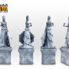 Folei: Estatua de Athena & Diorama para los Gold Saints EX AdkVreeV