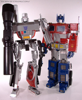 [Masterpiece Takara Tomy] MP-4 CONVOY PERFECT EDITION (Optimus Prime) - Sortie 2006 AdmThV3V