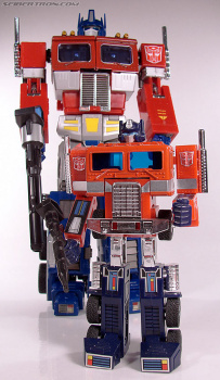 [Masterpiece Takara Tomy] MP-4 CONVOY PERFECT EDITION (Optimus Prime) - Sortie 2006 AdncE6yK