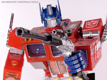 [Masterpiece Takara Tomy] MP-4 CONVOY PERFECT EDITION (Optimus Prime) - Sortie 2006 Adt36587