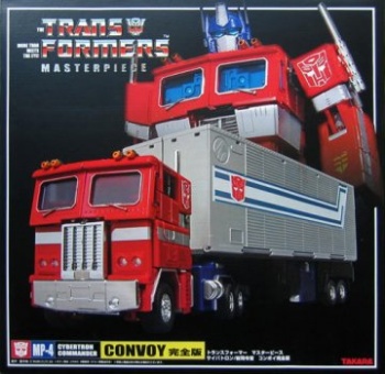 [Masterpiece Takara Tomy] MP-4 CONVOY PERFECT EDITION (Optimus Prime) - Sortie 2006 AdxbazgZ