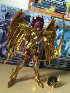 [Imagens] Saint Cloth Myth - Seiya de Sagitário Omega De7FfxLu