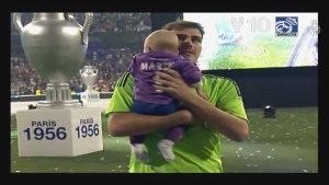 Martín en la celebración de la décima Champions (2014) EMEmyudI