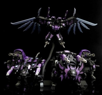 [Combiners Tiers] MMC R-20N NERO REX aka BLACK PREDAKING - Sortie Septembre 2015 FlefjceH