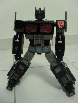 [Masterpiece Takara Tomy] MP-1B CONVOY BLACK VERSION - Sortie Novembre 2009 HPIY6PMA