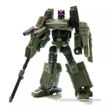 [Combiners Tiers] WARBOTRON WB-01 aka BRUTICUS - 2014-2015 TtFLyide