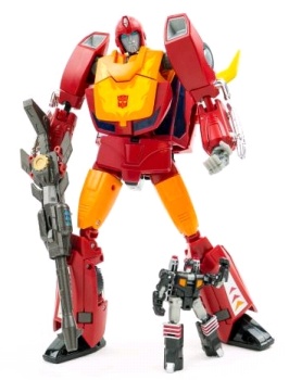 [Masterpiece Hasbro] MASTERPIECE RODIMUS PRIME - Sortie Juillet 2011 VynilbuJ