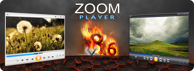 زوم بلاير Zoom Player 8.60 Beta 23 لتشغيل صيغ الصوت و الفيديو بكفائة عالية Wpromo