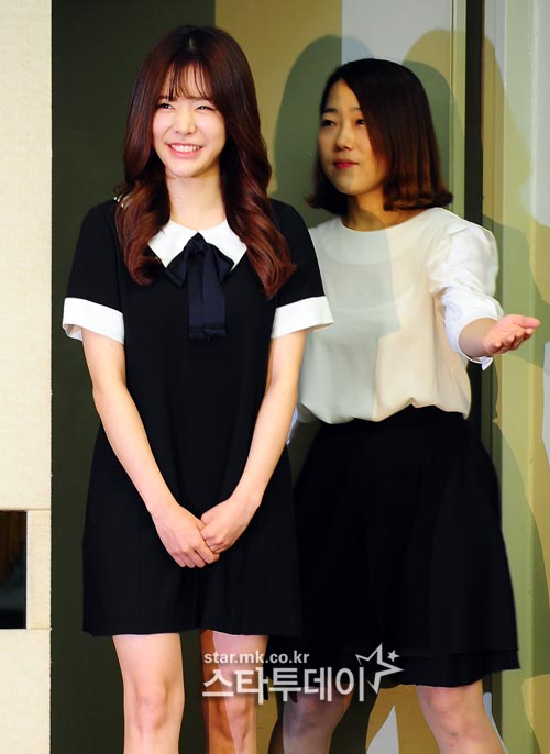 [PIC][17-09-2015]Sunny tham dự Lễ bổ nhiệm Đại sứ danh dự cho "Bucheon International Animation Festival" vào sáng nay 20150917114803710xgbf