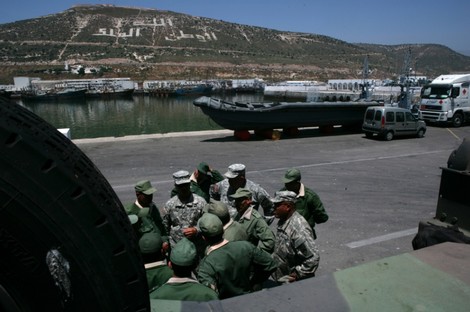 "إسرائيل " ترصد القدرة العسكرية للمغرب وباقي الدولة العربية Moroccanarmy_322663539