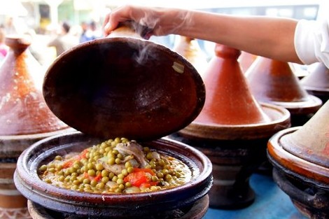 المطبخ المغربي صحيٌّ .. لولا تأثير النمط الغربي Moroccantajine_951925491