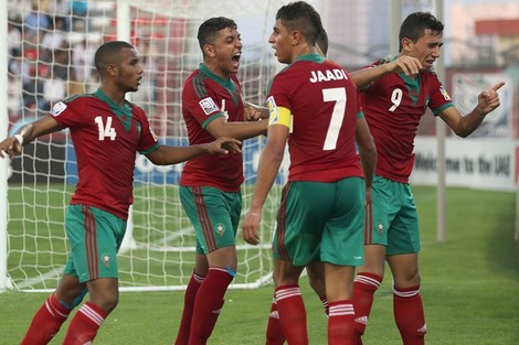 المغرب يهزم كرواتيا بثلاثية في كأس العالم للفتيان Moroccounder17uneune_951955781