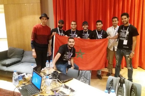 هاكرز أخلاقيون مغاربة يحتّلون مراتب أولى في مسابقة CSAW CTF 16 العالمية Hackers_829174844