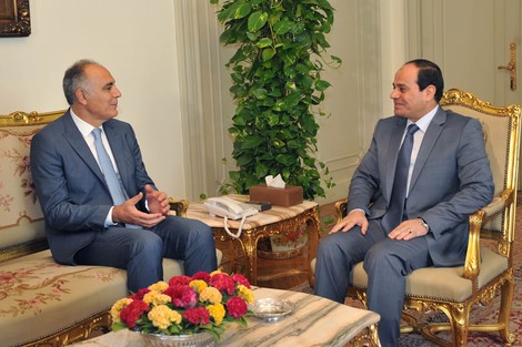 الرئيس السيسي يتلقى دعوة رسمية من الملك محمد السادس لزيارة المغرب Mezouarsissi_182708129