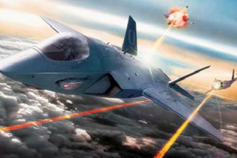 الجيش الأمريكي يطور طائرات تطلق أشعة ليزيرية مدمرة Monawa3ate_161869732