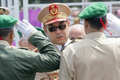 الملك محمد السادس يهيب بالجيوش الثلاثة تأمين حدود المملكة Moroccanarmyune_276635583