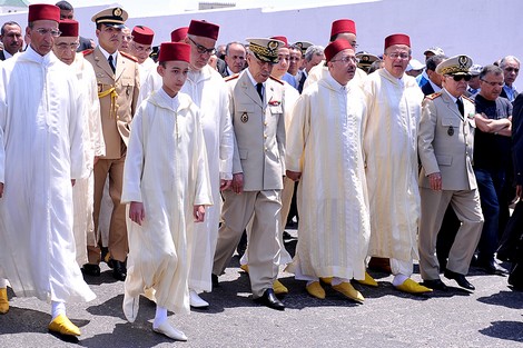 بعد بحتي .. أسرة الجيش المغربي تحزن لوفاة الجنرال بناني Moulayelhassan_719224110