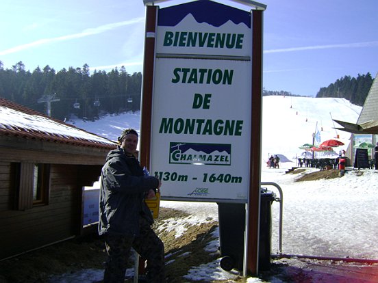 Week End Snowkite en Auvergne fin Février 2009 0001