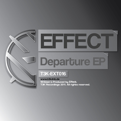 Effect strikes back on T3K with "Departure" EP! T3K-EXT016_400