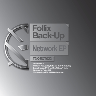 New tunes by Evanz/Follix/BackUp on T3K plus FREE DL  T3K-EXT022_400