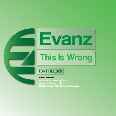 New tunes by Evanz/Follix/BackUp on T3K plus FREE DL  T3K-FREE020_400