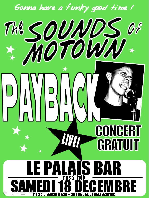 Un petit concert Affiche