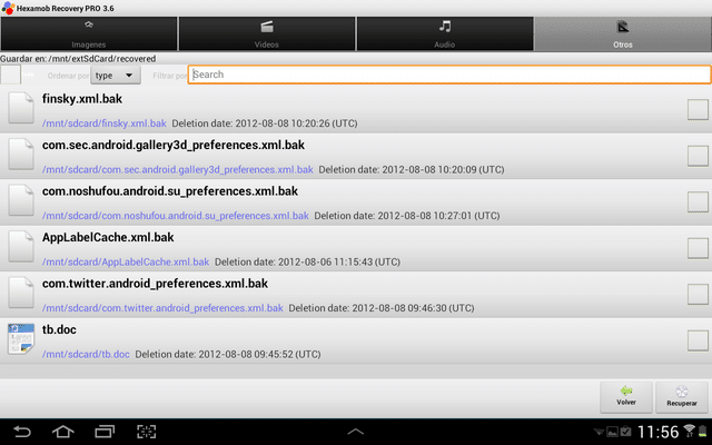 Cómo recuperar archivos eliminados de nuestro Android by alexander8900 Foto-101