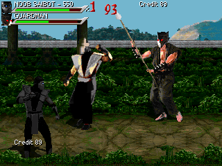 [OpenBOR] Mortal Kombat Collection Mkoa-level