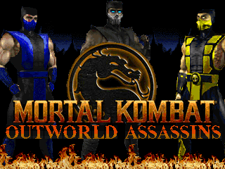 [OpenBOR] Mortal Kombat Collection Mkoa-title