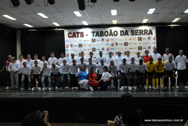 C.A. Taboão da Serra-SP - Uniformes - 2012 Uniformes_cats_2012