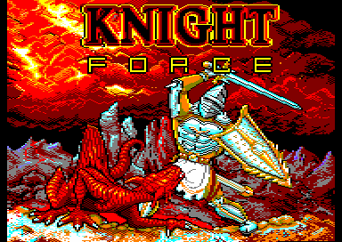 * AMSTRAD CPC * TOPIC OFFICIEL - Page 6 Knightforce