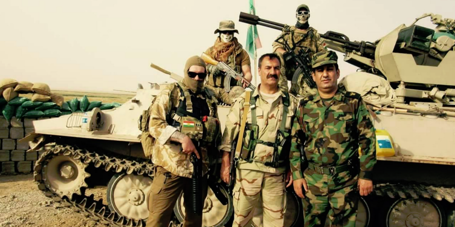 How To Volunteer To Fight ISIS With The Peshmerga In Kurdistan