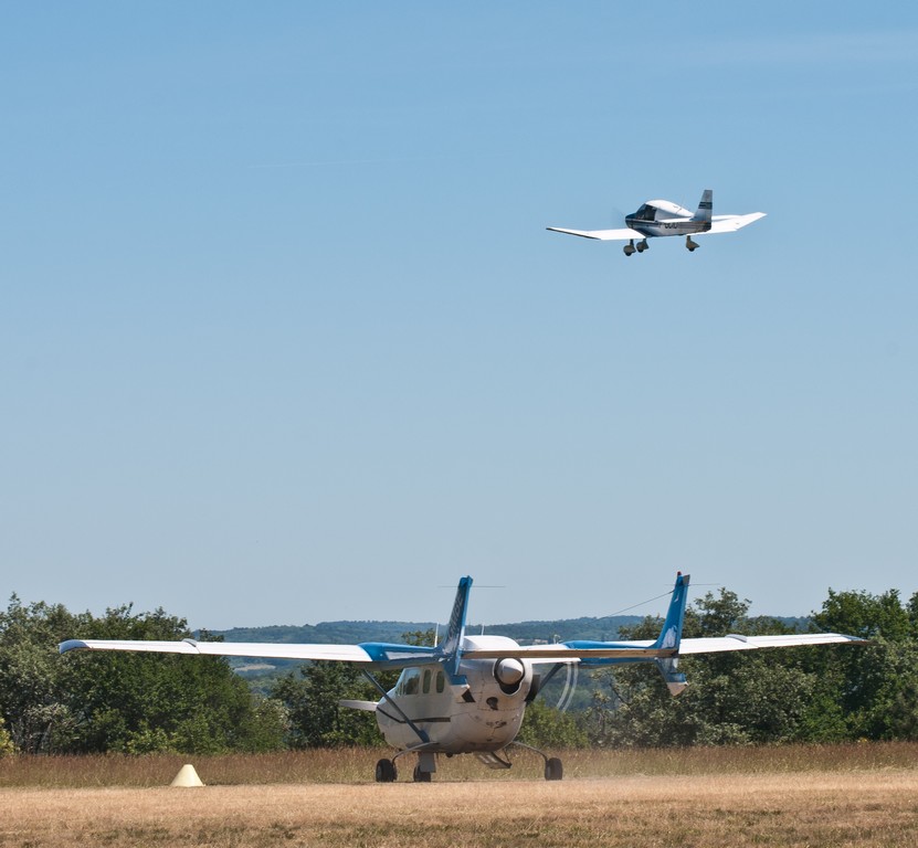 Aérodrome de Belvès St Pardoux 22708