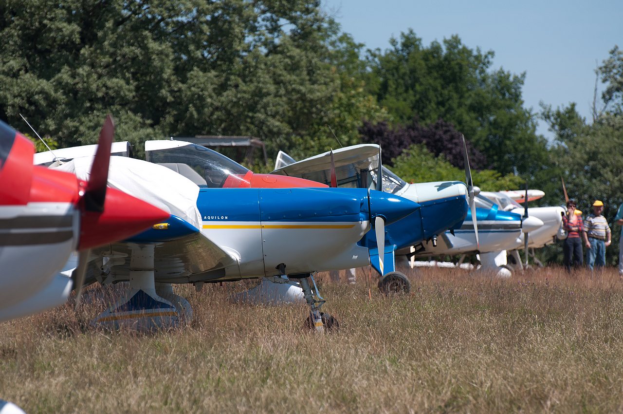 Aérodrome de Belvès St Pardoux 25095