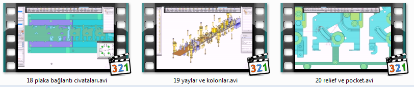 Video hướng dẫn thiết kế khuôn dập liên hoàn (progressive die) nx8 N3