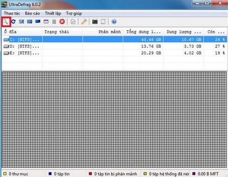 UltraDefrag chống phân mảnh bảo vệ ổ cứng của bạn tốt hơn Chong-phan-manh-o-cung-bang-ultradefrag-1