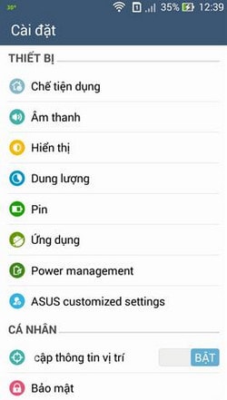 Chụp màn hình ZenFone, Screenshot Asus ZenPhone 2, 3, 4, 5, 6 Chup-anh-man-hinh-zenfone-2