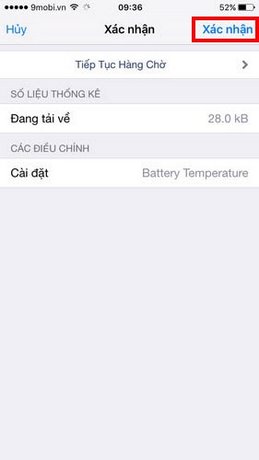 Hiển thị nhiệt độ trên màn hình iPhone bằng Battery Temperature Hien-thi-nhiet-do-tren-man-hinh-iphone-2