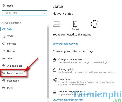 Hướng dẫn cài đặt phát Wifi trên Laptop Windows 10 Phat-wifi-tren-windows-10-khong-can-dung-phan-mem-2