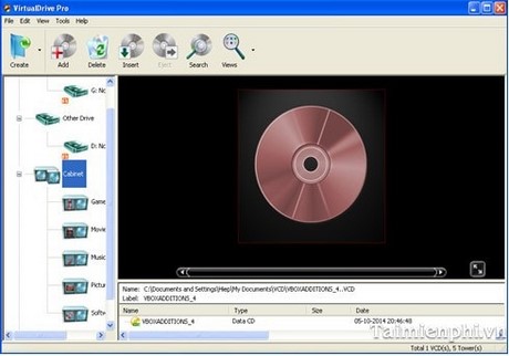 [Hướng Dẫn] CÁCH TẠO Ổ ĐĨA ẢO BẰNG VIRTUALDRIVE PRO Tao-o-ao-bang-virtual-drive-1