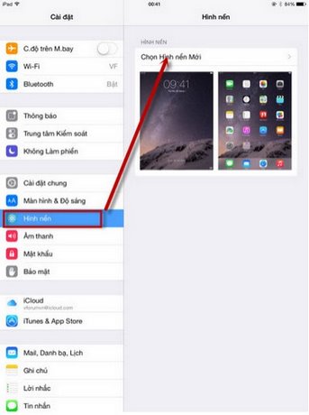 Hướng dẫn thay đổi hình iPhone iPad cho người dùng Thay-doi-hinh-nen-iphone-5-6-ipad-2
