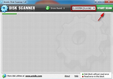 Scan lỗi ổ cứng bằng phần mềm Ariolic Disk Scanner Tim-bad-sector-o-cung-bang-ariolic-disk-scanner-1