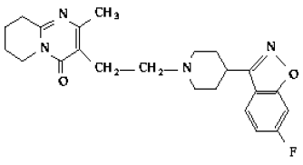 Où placer la sonde du ph-mètre. Risperidone