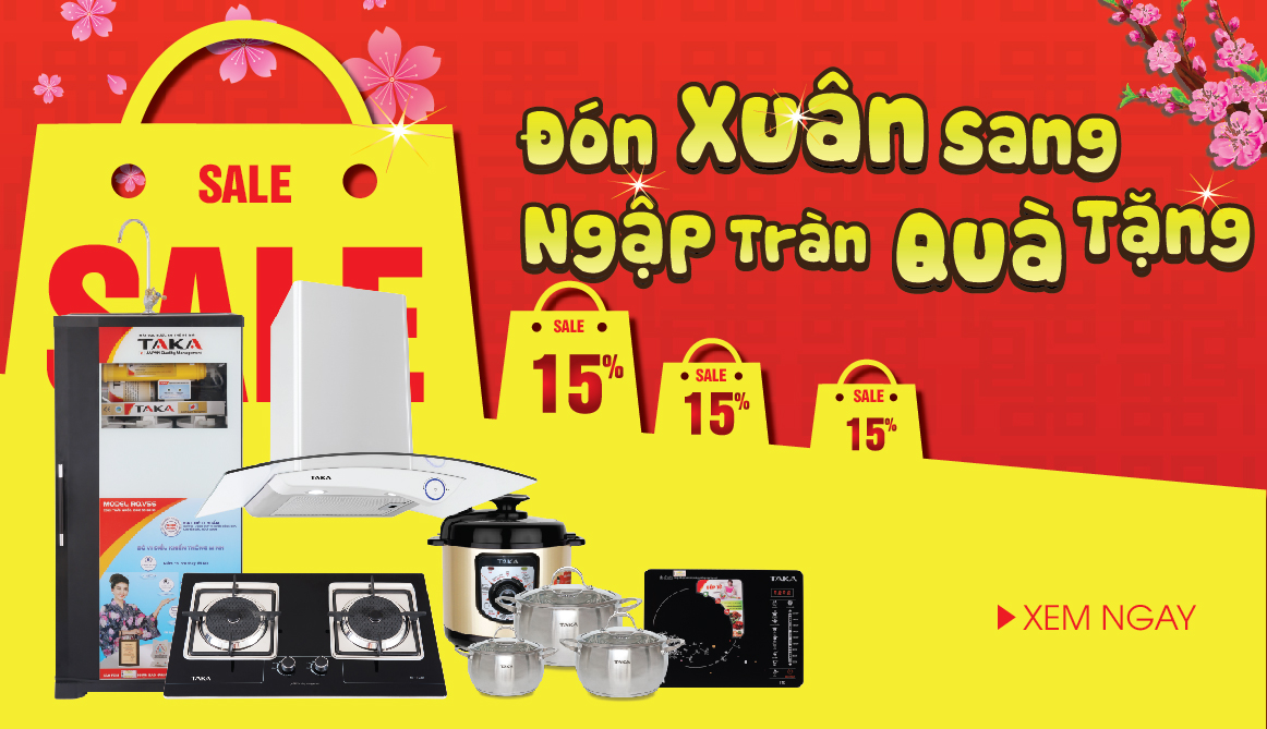 Bộ nồi TAKA NI03K cùng gia đình bạn chào xuân 2016 69-01