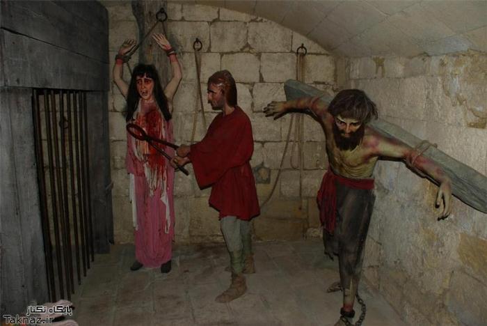 عکس های موزه بسیار ترسناک شکنجه در مالت 16+ 0.678758001316250119_taknaz_ir