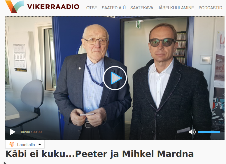 Kui suur on MEIE ja kust algab NEMAD ning TEIE? Mrdna_vikerradios