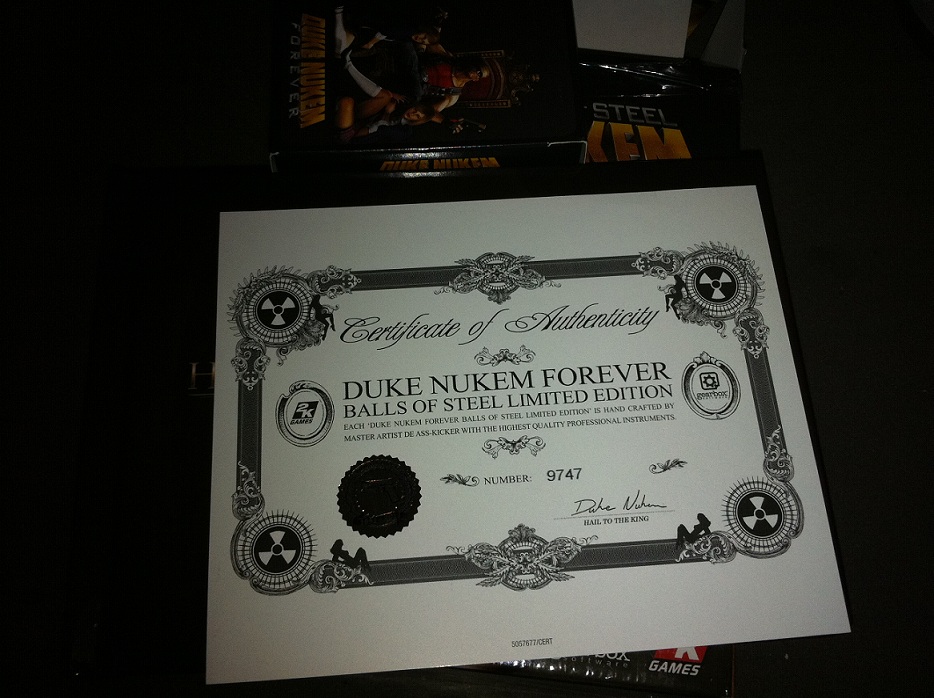 Duke Nukem Forever Dnf