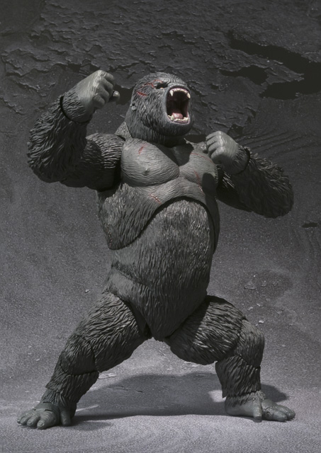 [Bandai] S.H. Monster Arts: King Kong Photo04_1l